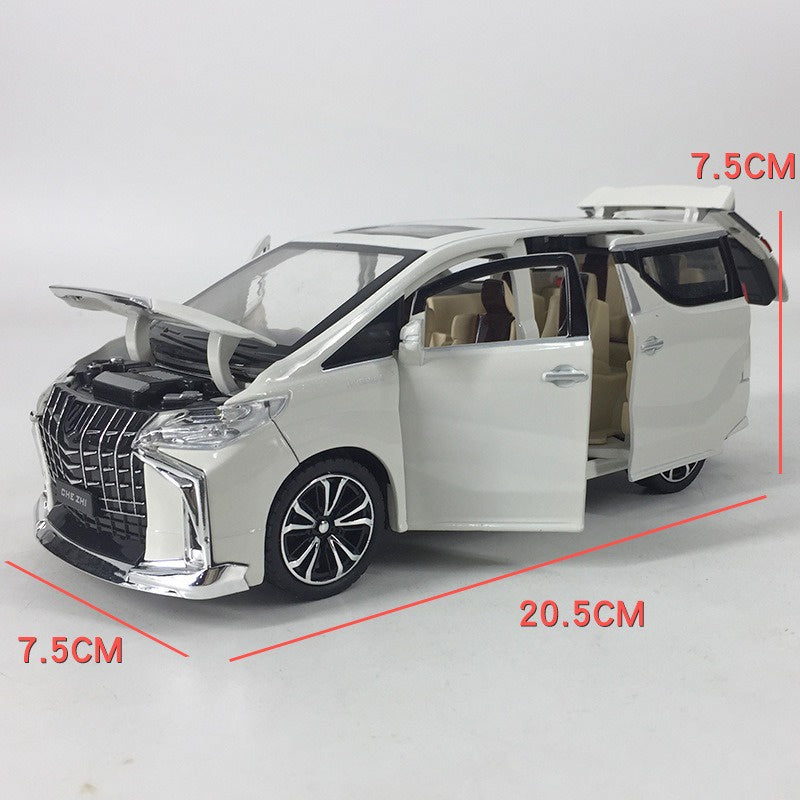 1:24 Toyota Alphard