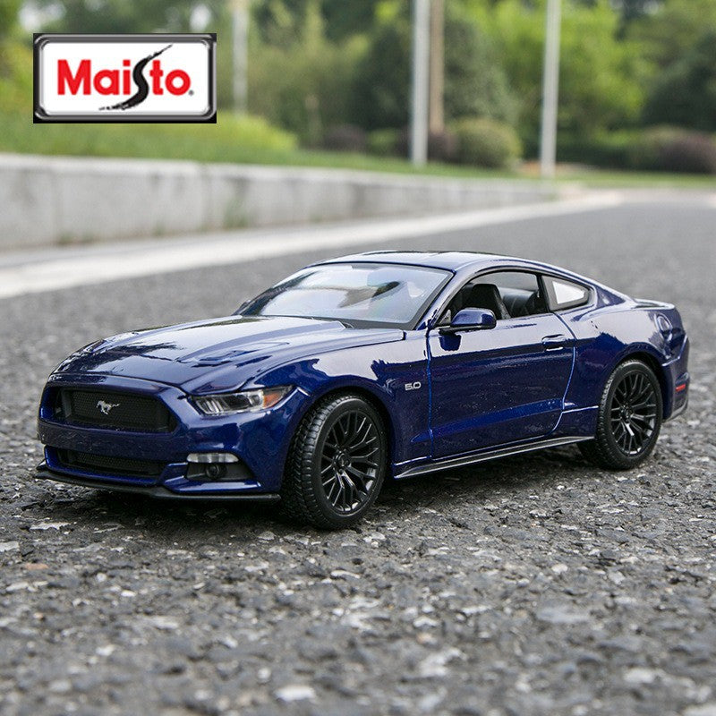 1:18 Ford Mustang GT American Muscle Diecast Model