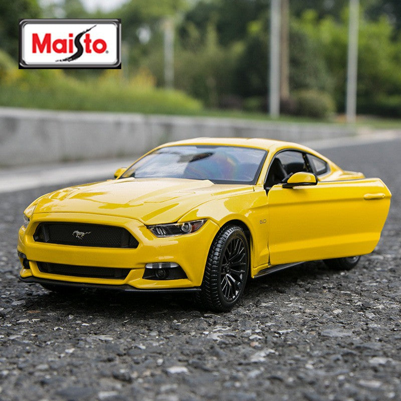 1:18 Ford Mustang GT American Muscle Diecast Model
