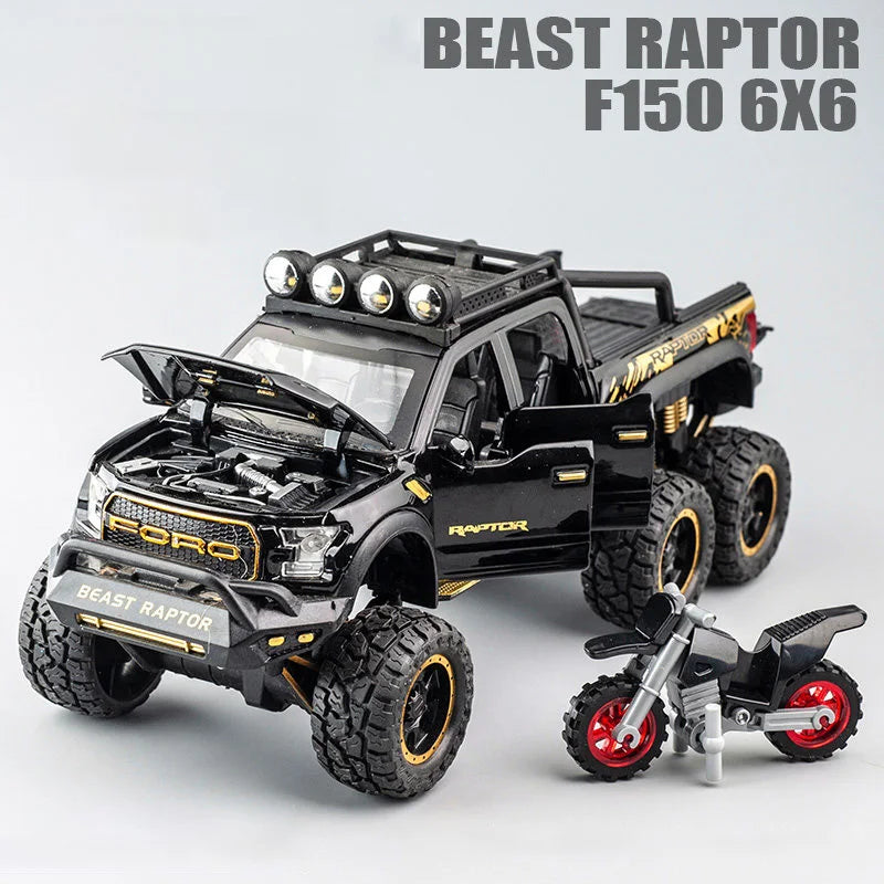 1:28 Ford Raptor F150 Die Cast