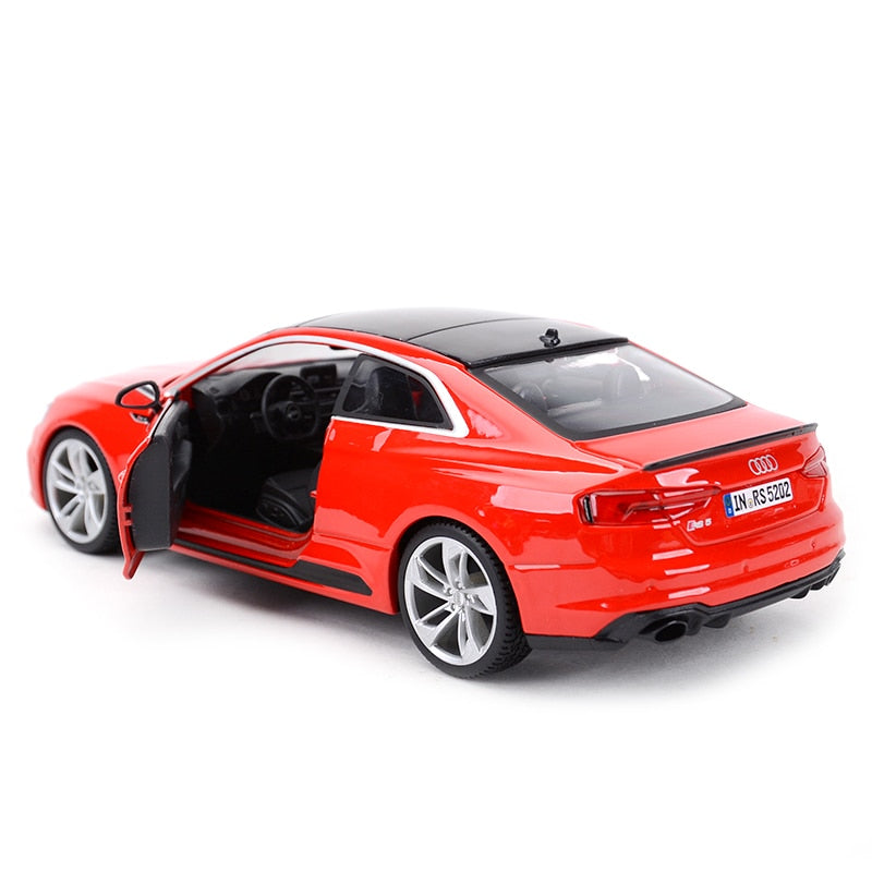 1:24 Audi RS5 Coupe Die Cast With Openable Doors
