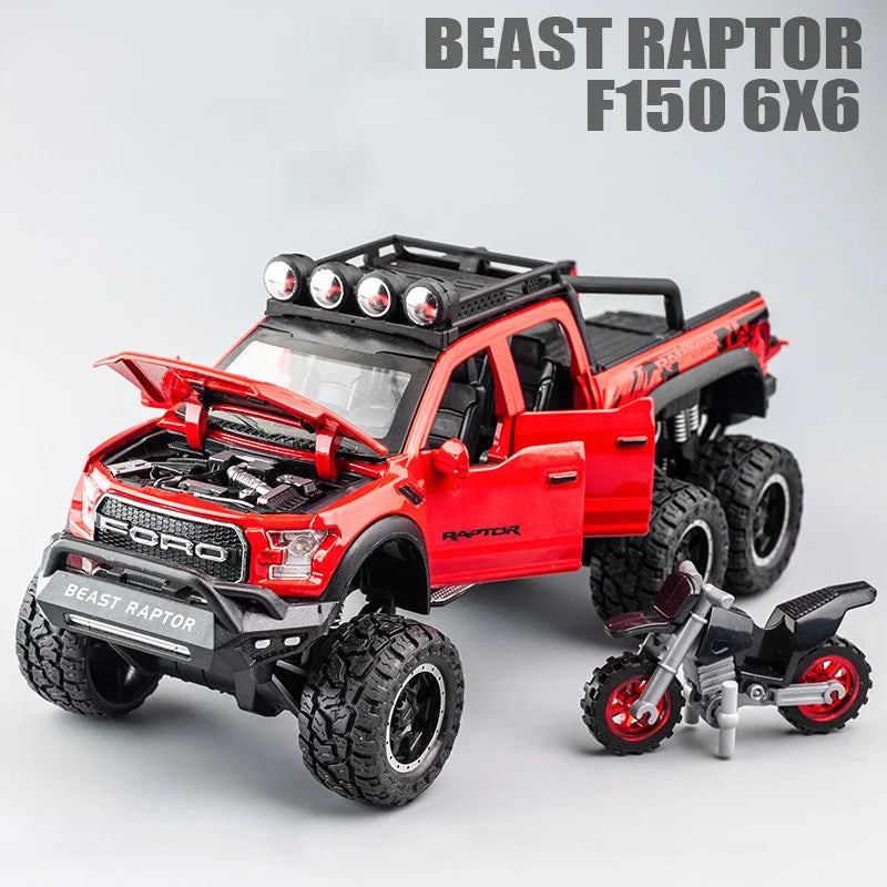 1:28 Ford Raptor F150 Die Cast