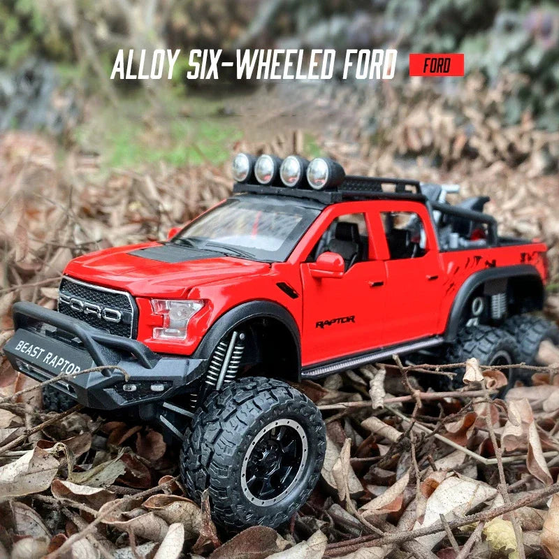 1:28 Ford Raptor F150 Die Cast