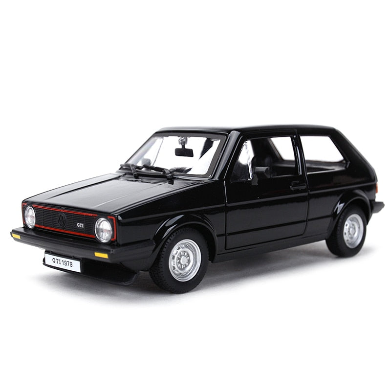 1:24 Volkswagen 1979 Golf MK1 GTI Hot Hatch Die Cast