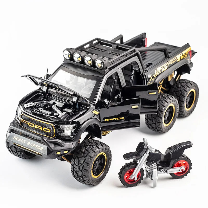 1:28 Ford Raptor F150 Die Cast