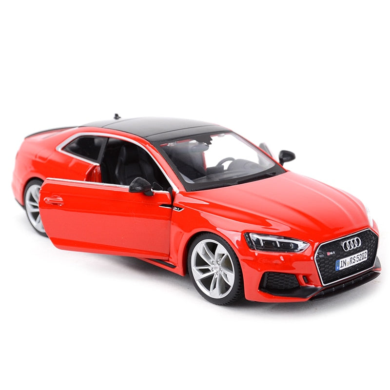 1:24 Audi RS5 Coupe Die Cast With Openable Doors
