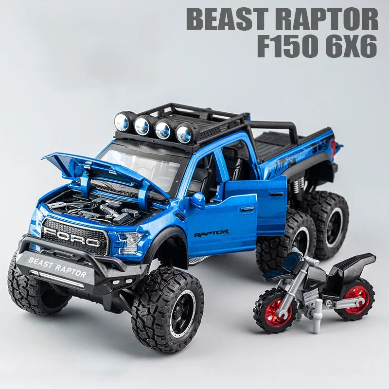 1:28 Ford Raptor F150 Die Cast