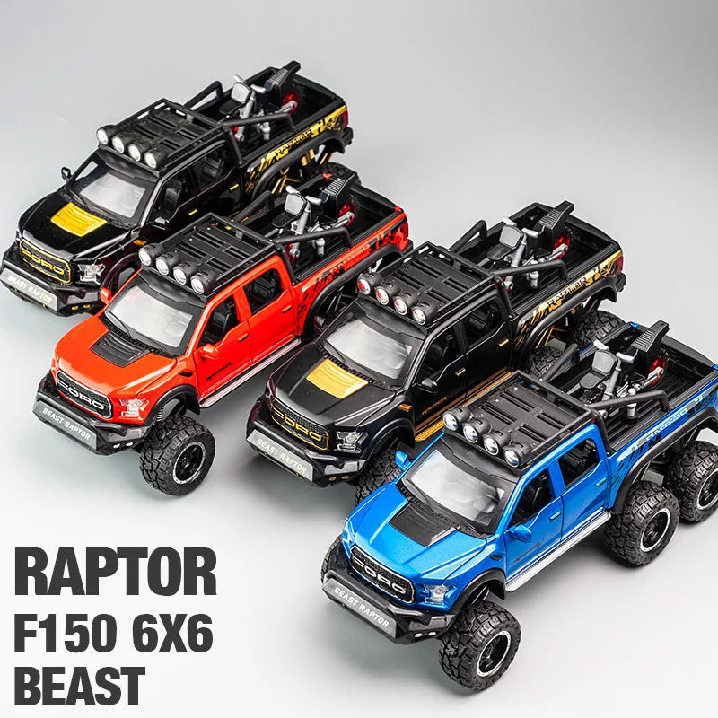1:28 Ford Raptor F150 Die Cast
