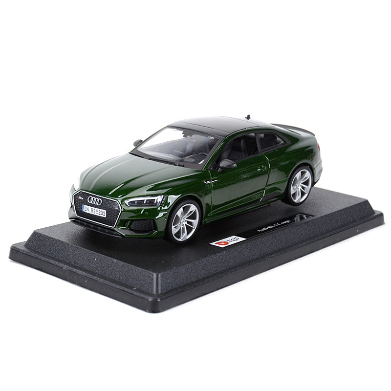 1:24 Audi RS5 Coupe Die Cast With Openable Doors