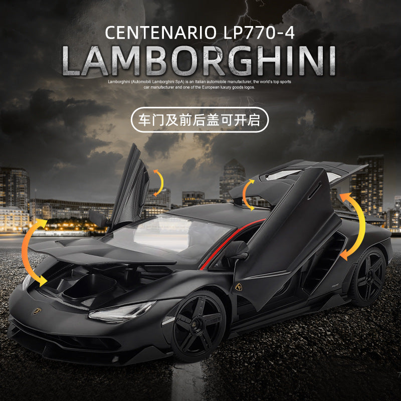 1:18 Lamborghini Centenario LP770-4