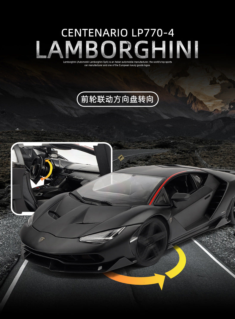 1:18 Lamborghini Centenario LP770-4