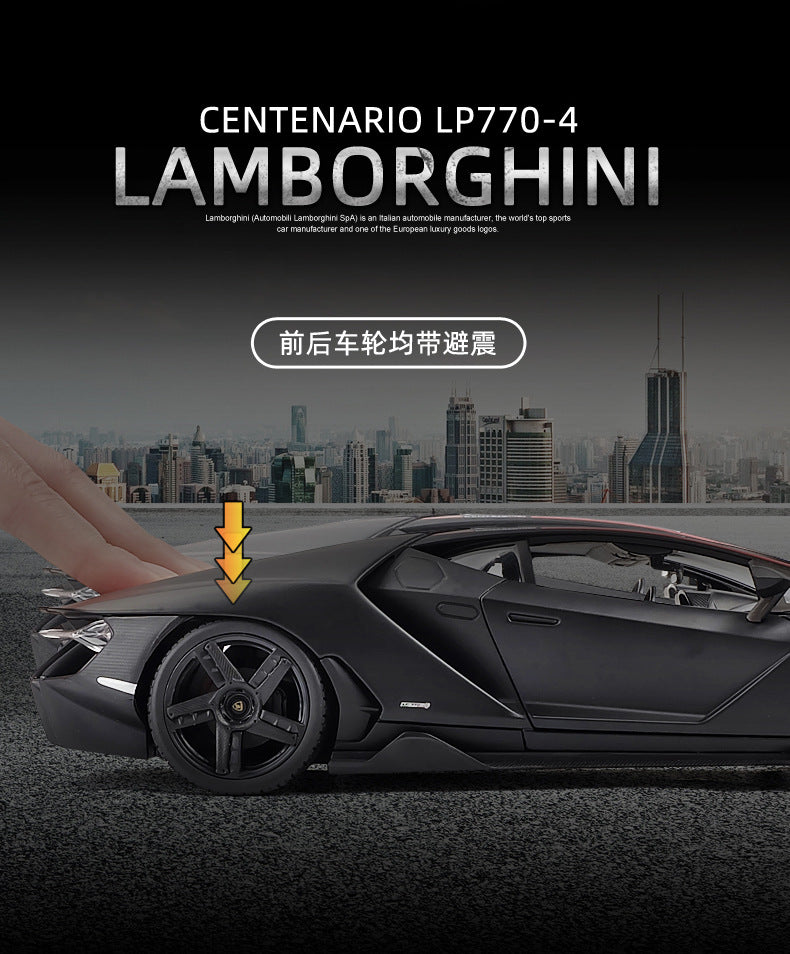 1:18 Lamborghini Centenario LP770-4