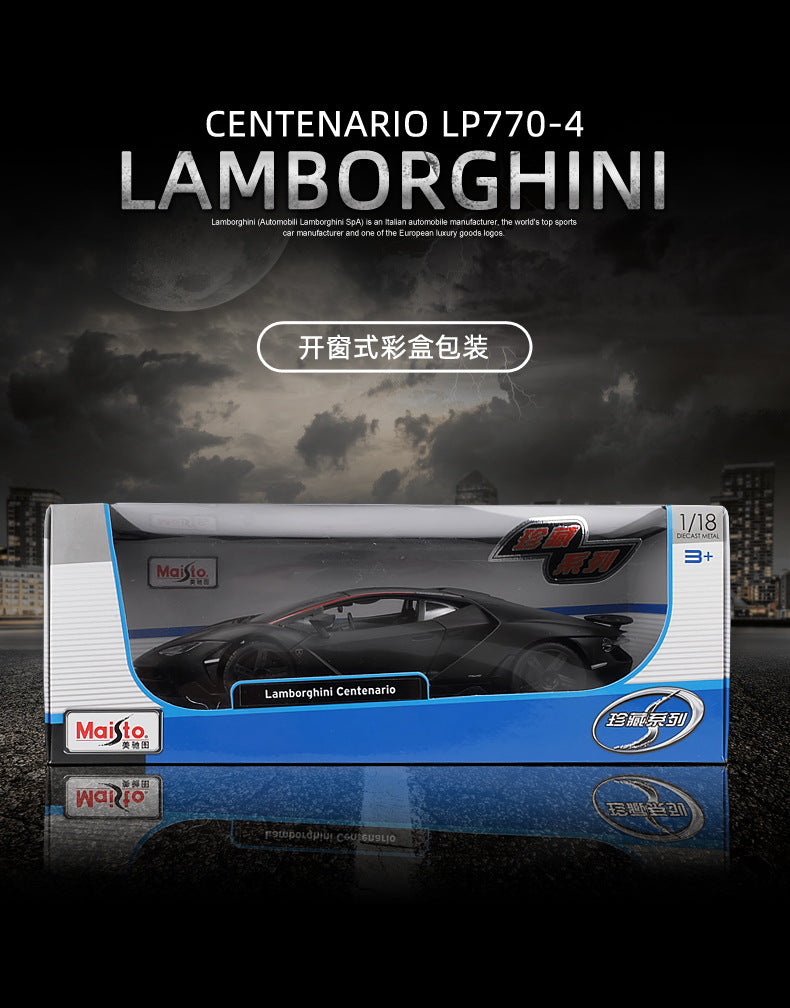 1:18 Lamborghini Centenario LP770-4