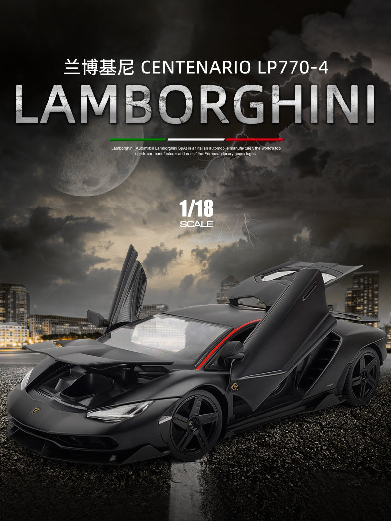 1:18 Lamborghini Centenario LP770-4