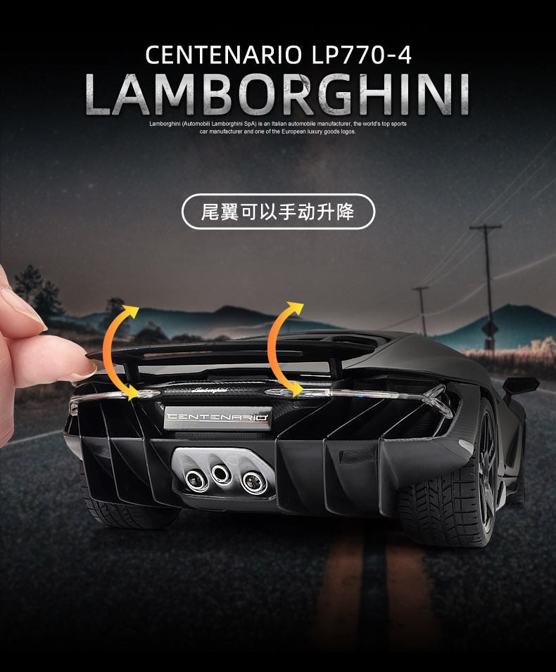 1:18 Lamborghini Centenario LP770-4