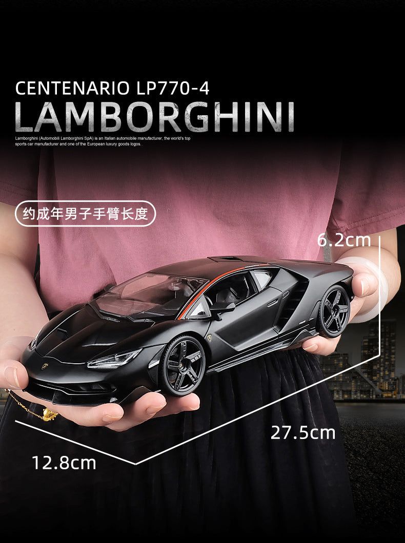 1:18 Lamborghini Centenario LP770-4
