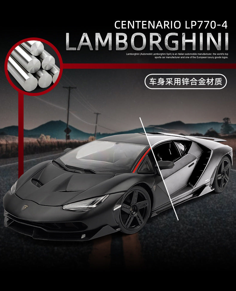 1:18 Lamborghini Centenario LP770-4
