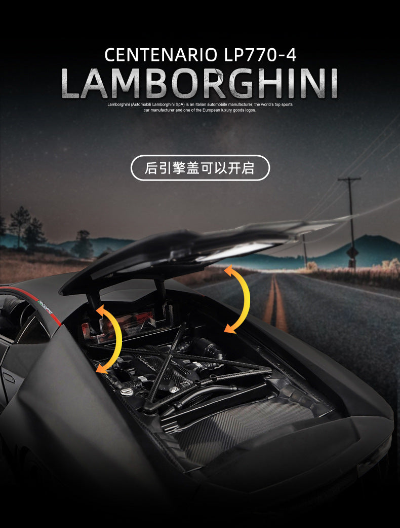 1:18 Lamborghini Centenario LP770-4