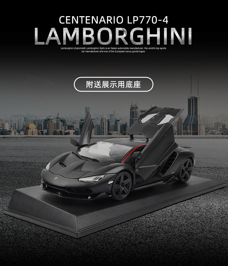 1:18 Lamborghini Centenario LP770-4