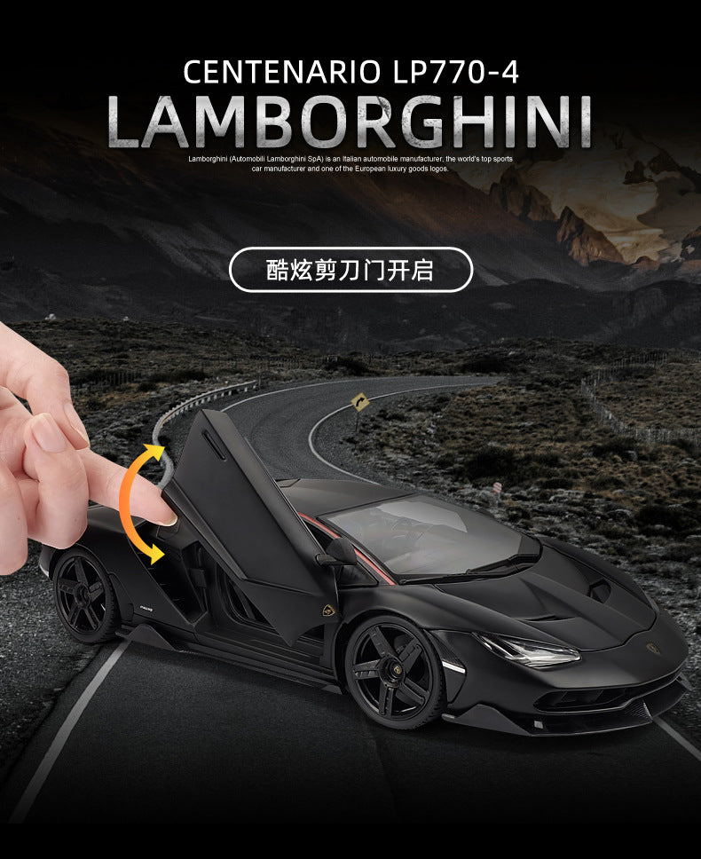 1:18 Lamborghini Centenario LP770-4