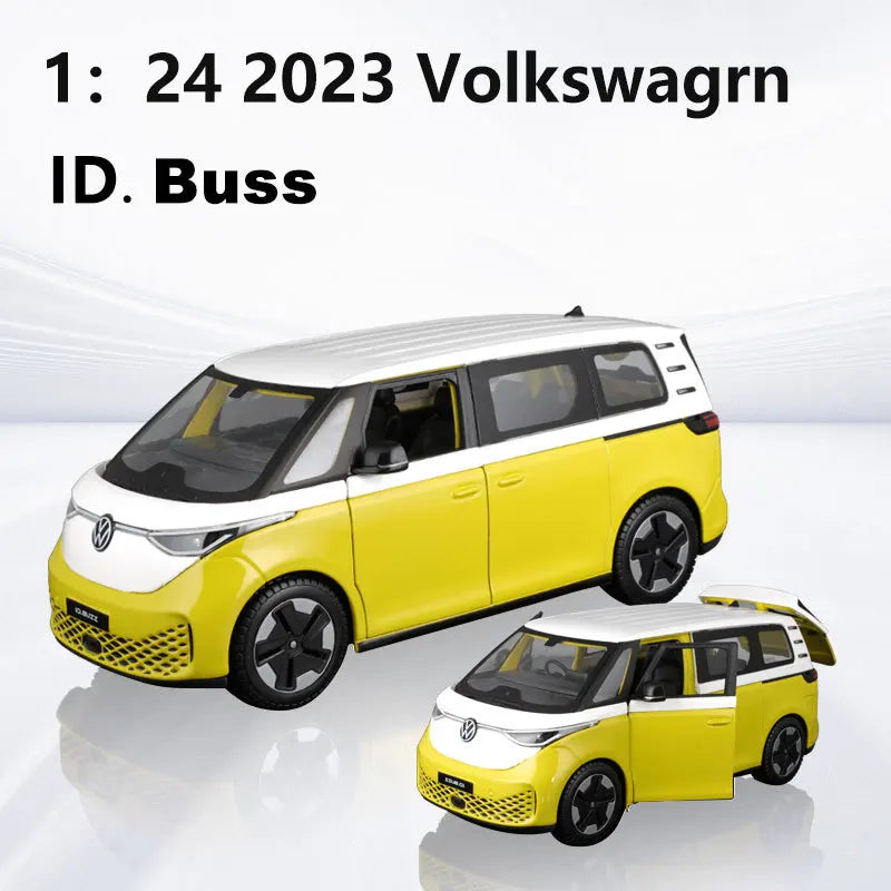 1:24 Volkswagen ID Buzz Die Cast