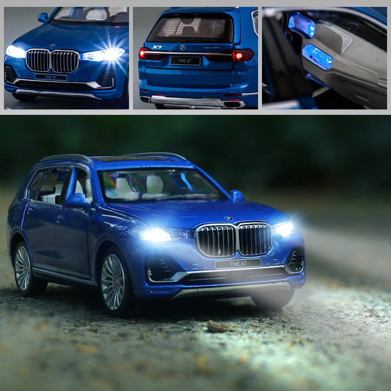 1:24 BMW X7 Die Cast