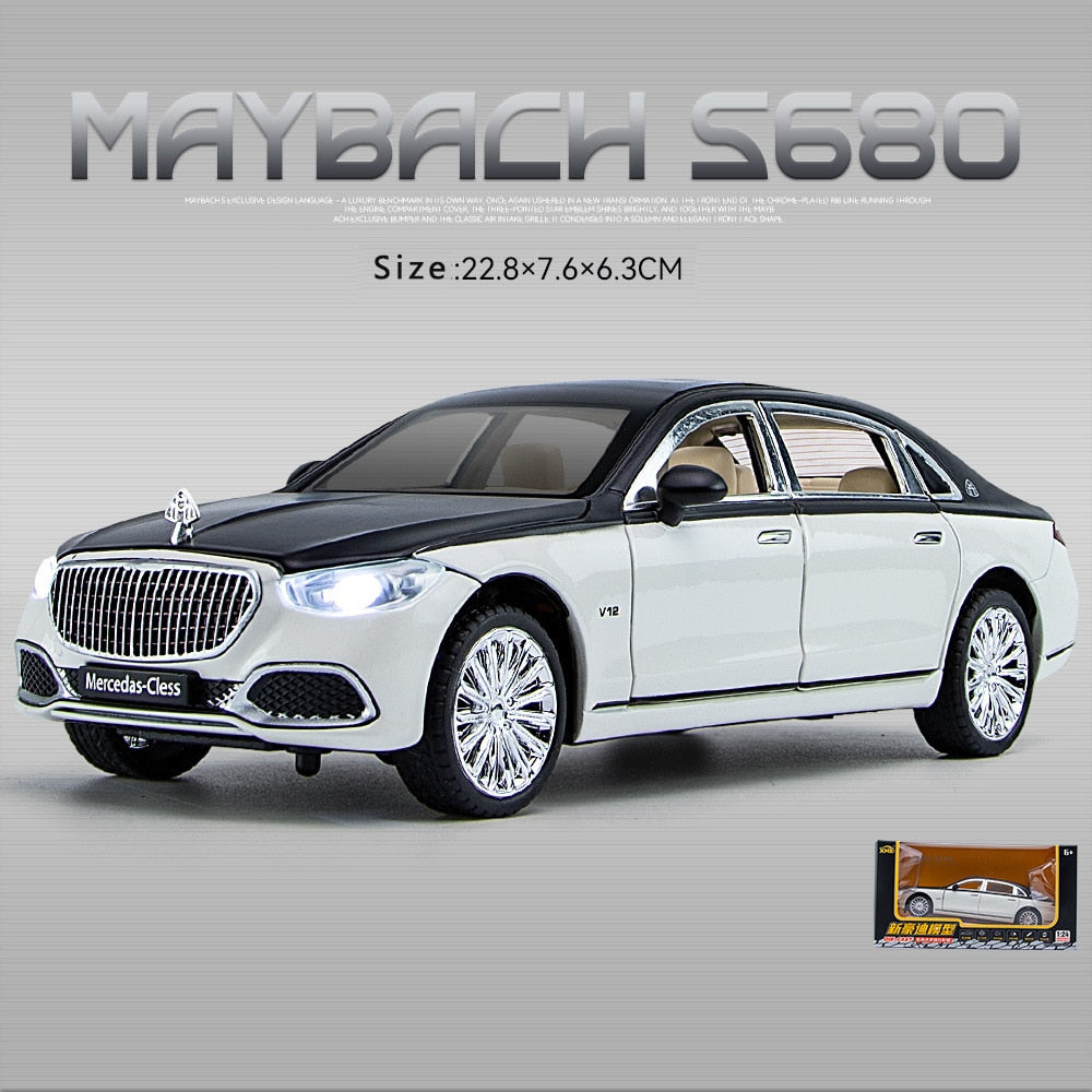 1:24 Mercedes-Benz Maybach S680