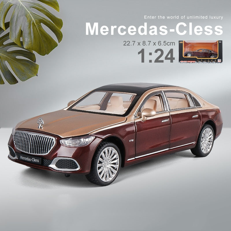 1:24 Mercedes-Benz Maybach S680