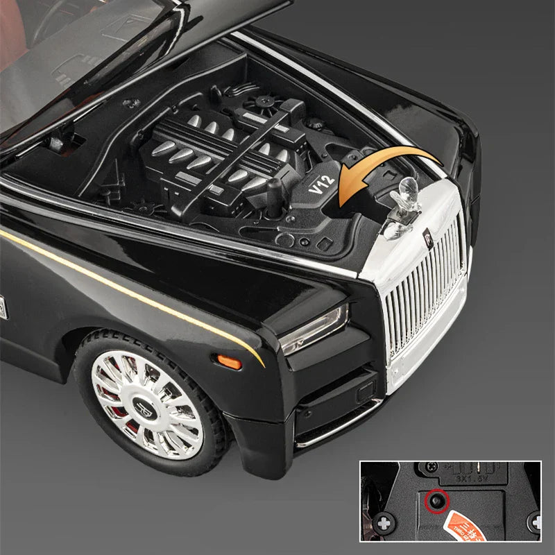 1:18&1:24 Rolls Royce Phantom Diecast Model