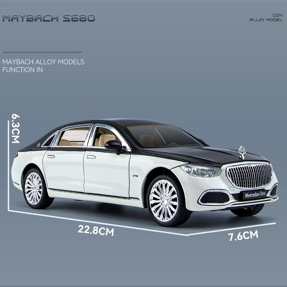 1:24 Mercedes-Benz Maybach S680