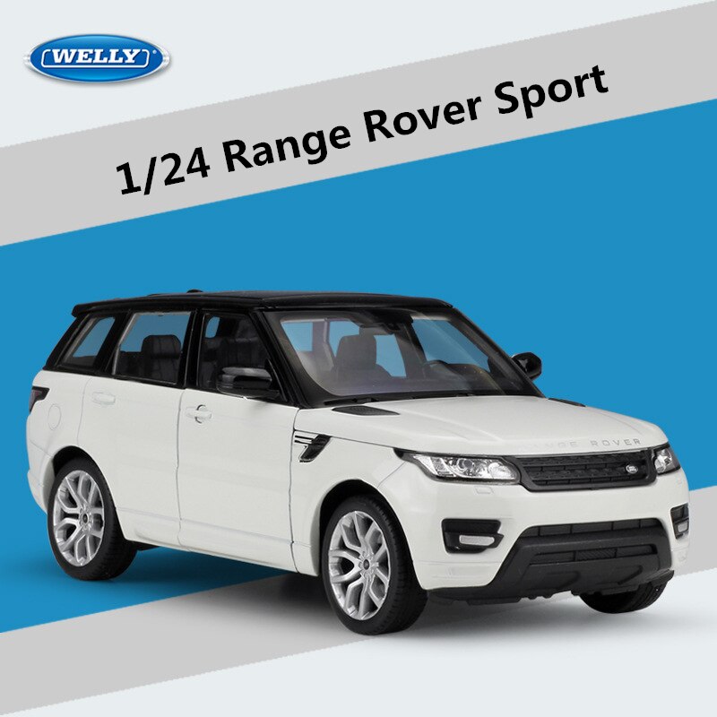 1:24 Land Rover Range Sportr Die Cast
