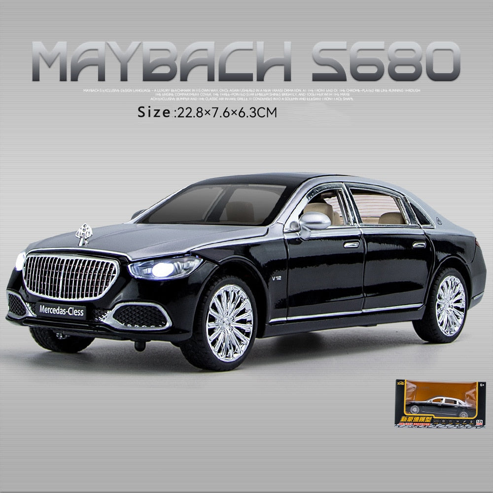 1:24 Mercedes-Benz Maybach S680