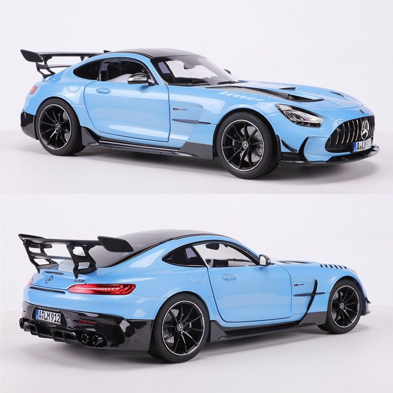 1:24 Mercedes Benzs-GT GTR Die Cast