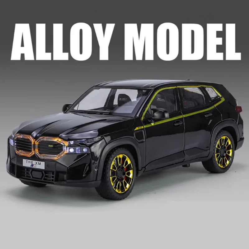 1:24 BMW XM SUV Die Cast