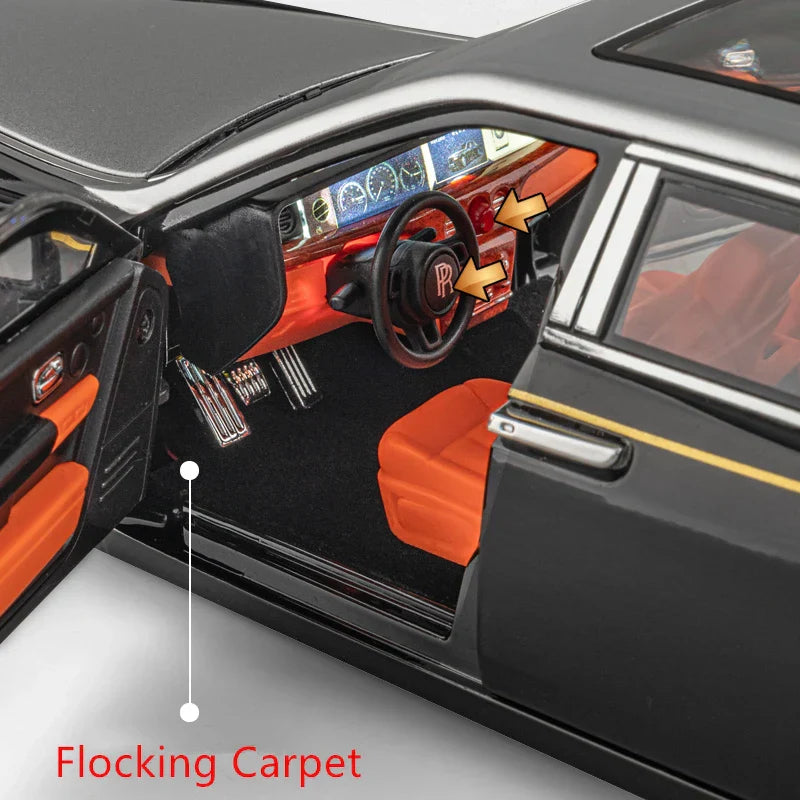 1:18&1:24 Rolls Royce Phantom Diecast Model