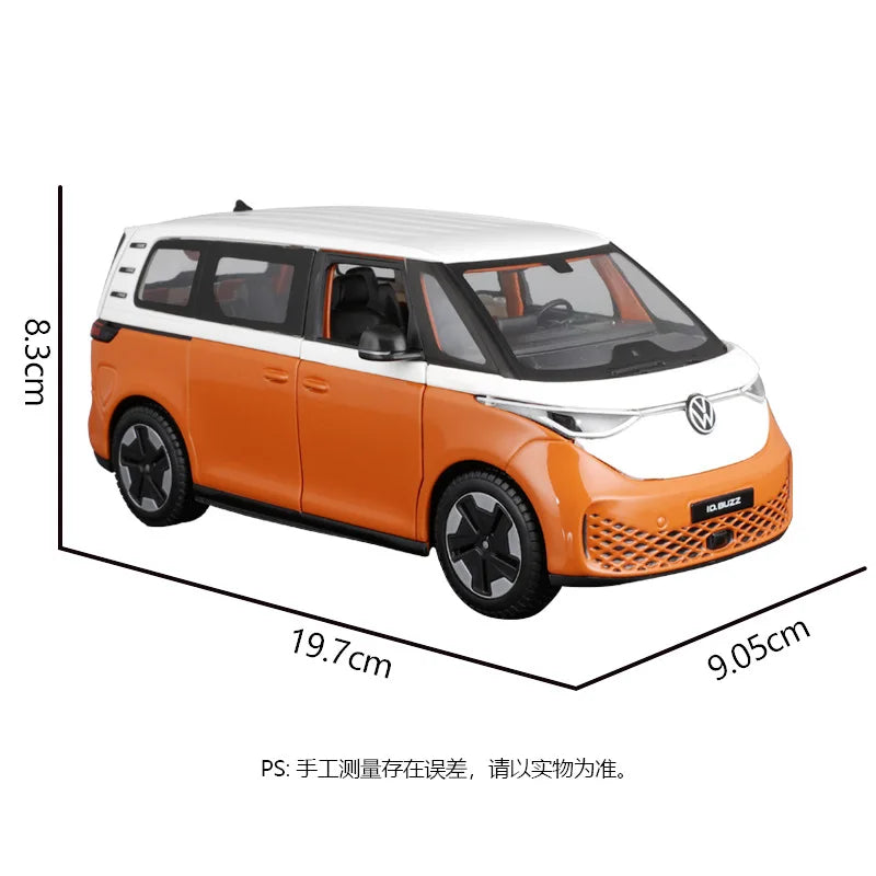 1:24 Volkswagen ID Buzz Die Cast
