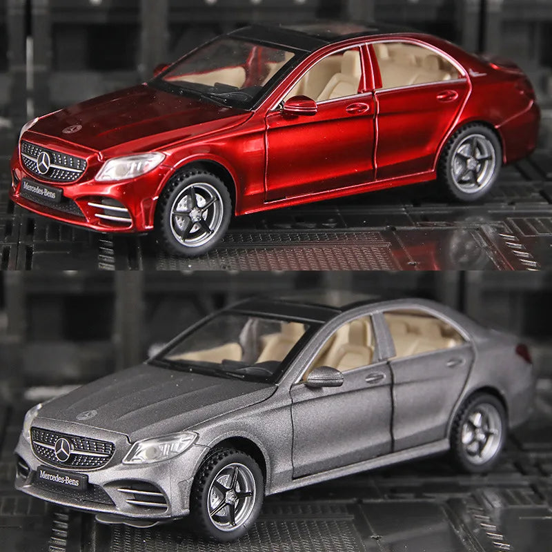 1:24 Mercedes-Benz C260L Alloy Model – Luxury in Miniature