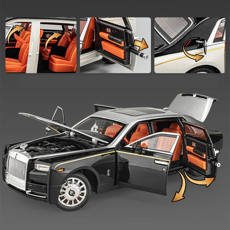 1:18&1:24 Rolls Royce Phantom Diecast Model