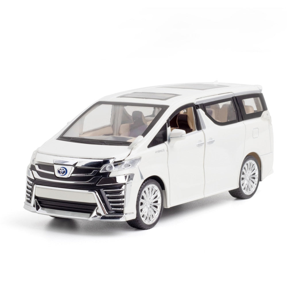 1:24 Toyota Alphard