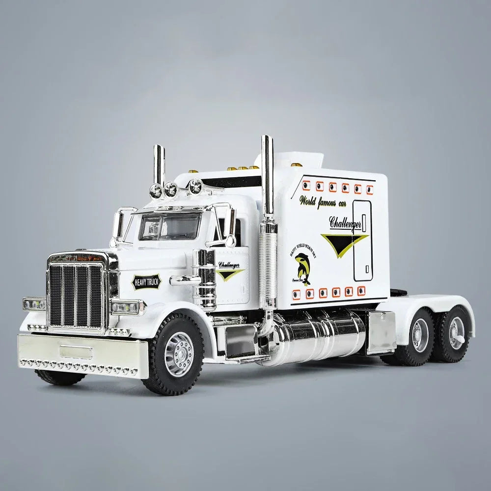 1:24 Peterbilt 389 Tractors Truck Diecast Model