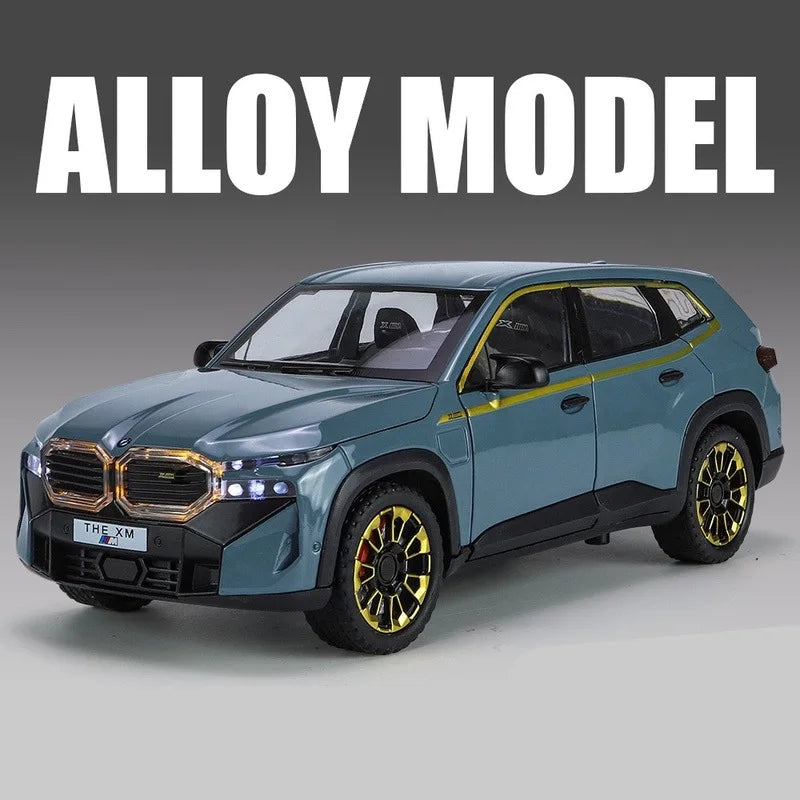 1:24 BMW XM SUV Die Cast