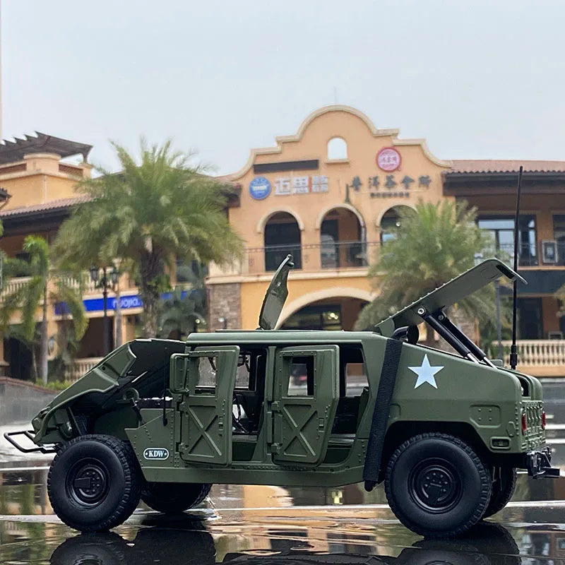 1:18 Hummer H1 Diecast Model