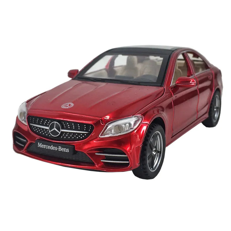 1:24 Mercedes-Benz C260L Alloy Model – Luxury in Miniature