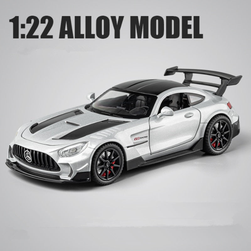 1:24 Mercedes Benzs-GT GTR Die Cast