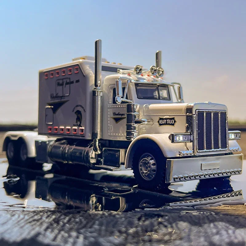 1:24 Peterbilt 389 Tractors Truck Diecast Model