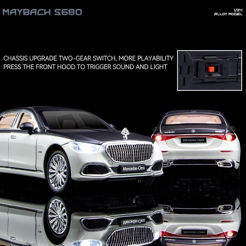 1:24 Mercedes-Benz Maybach S680