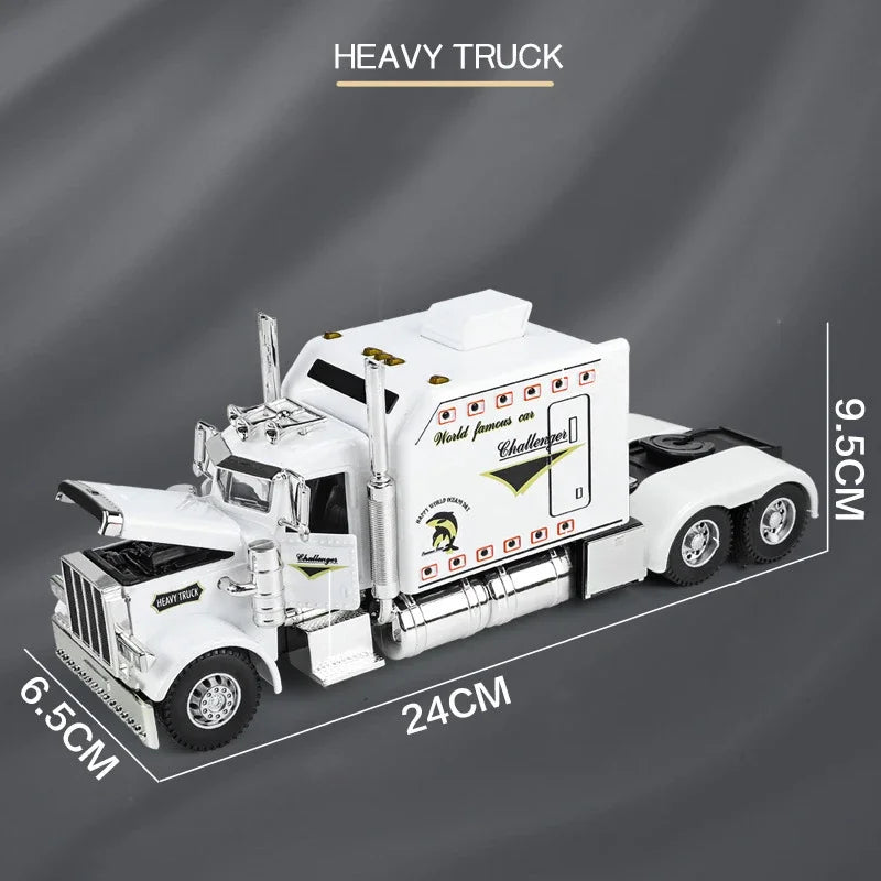 1:24 Peterbilt 389 Tractors Truck Diecast Model