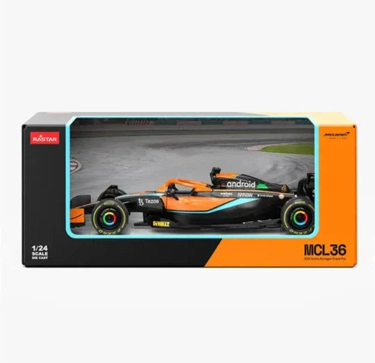 1:43 McLaren F1 MCL36 Diecast Model