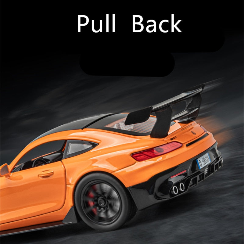 1:24 Mercedes Benzs-GT GTR Die Cast