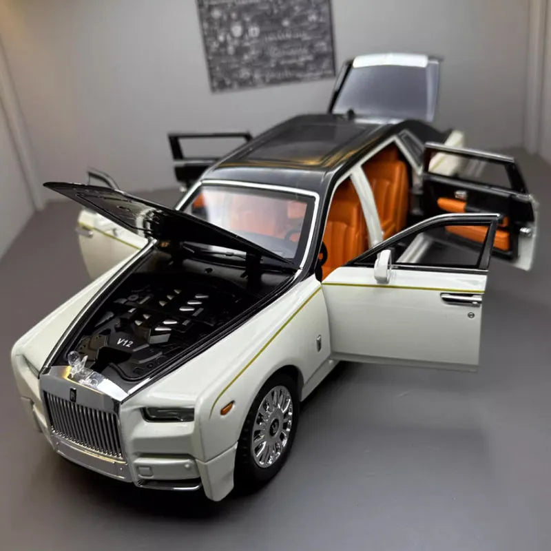 1:18&1:24 Rolls Royce Phantom Diecast Model